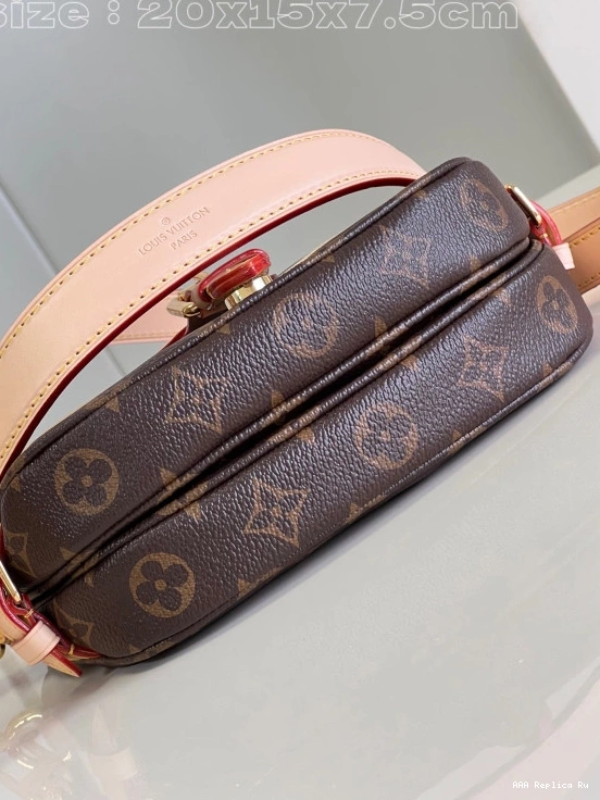 AAA Pruses Bags BB Saumur LOUIS VUITTON 0721